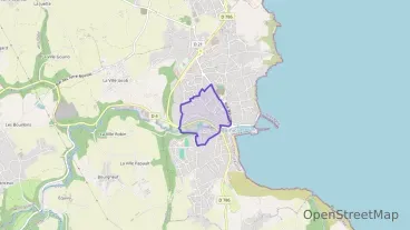 Appartement de trois pièces 37 m² à vendre  à Binic-Étables-sur-Mer