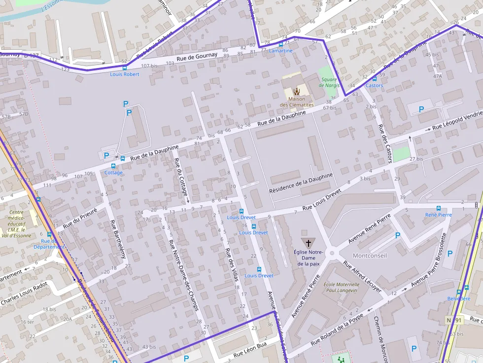 Appartement 45 m² deux pieces à vendre à Corbeil-Essonnes