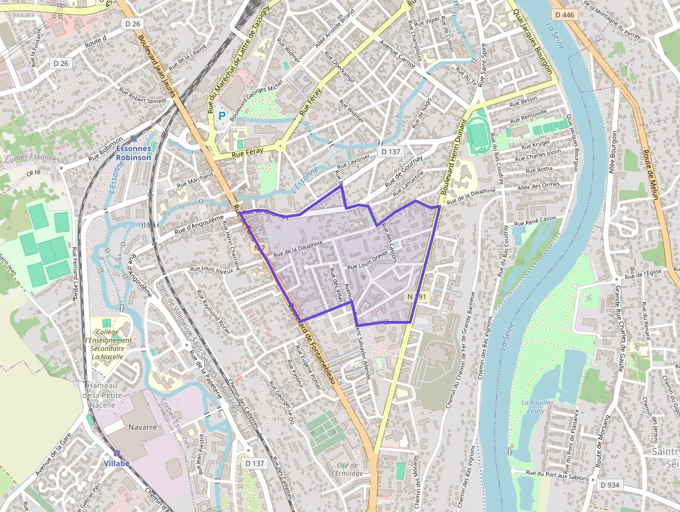 Appartement 45 m² deux pieces à vendre à Corbeil-Essonnes