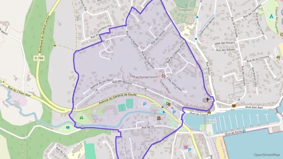 Appartement 43 m² deux pieces à vendre à Binic-Étables-sur-Mer Appartement 43 m² deux pieces à vendre à Binic-Étables-sur-Mer