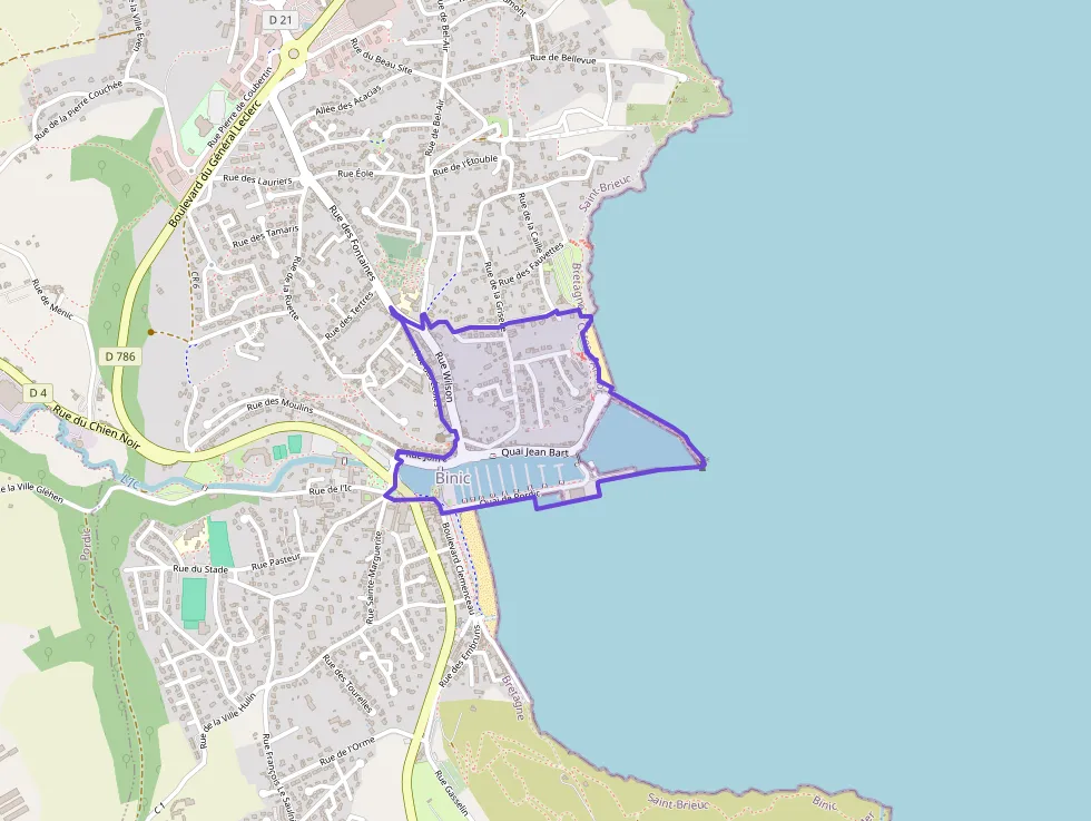 Appartement 35 m² deux pieces à vendre à Binic-Étables-sur-Mer