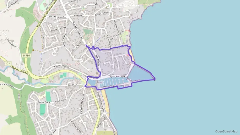 Appartement 37 m² une piece à vendre à Binic-Étables-sur-Mer Appartement 37 m² une piece à vendre à Binic-Étables-sur-Mer