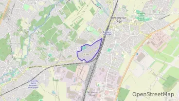 Appartement 48 m² deux pieces à vendre à Brétigny-sur-Orge