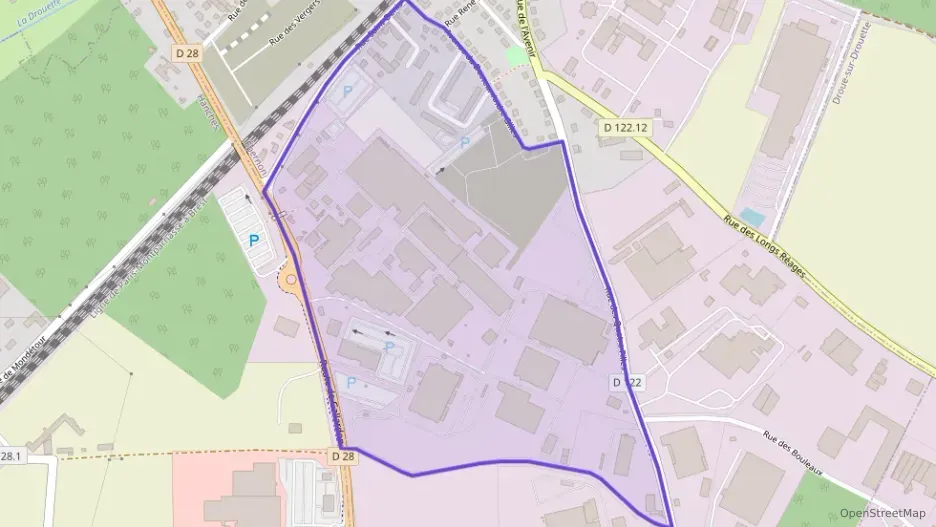 Appartement 72 m² trois pièces à vendre à Épernon Appartement 72 m² trois pièces à vendre à Épernon