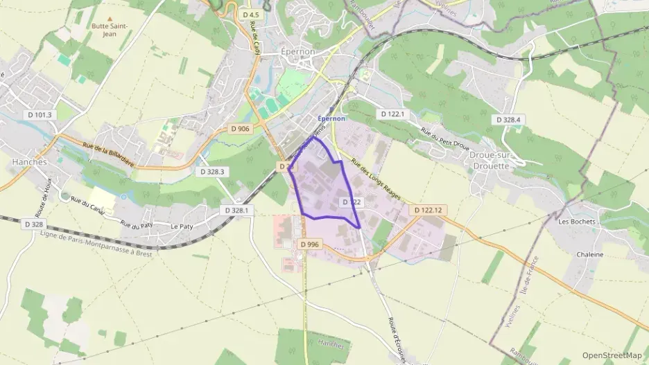 Appartement 72 m² trois pièces à vendre à Épernon Appartement 72 m² trois pièces à vendre à Épernon