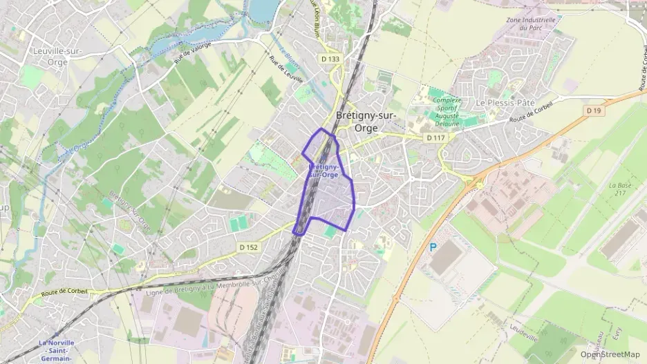 Appartement 58 m² trois pièces à vendre à Brétigny-sur-Orge Appartement 58 m² trois pièces à vendre à Brétigny-sur-Orge