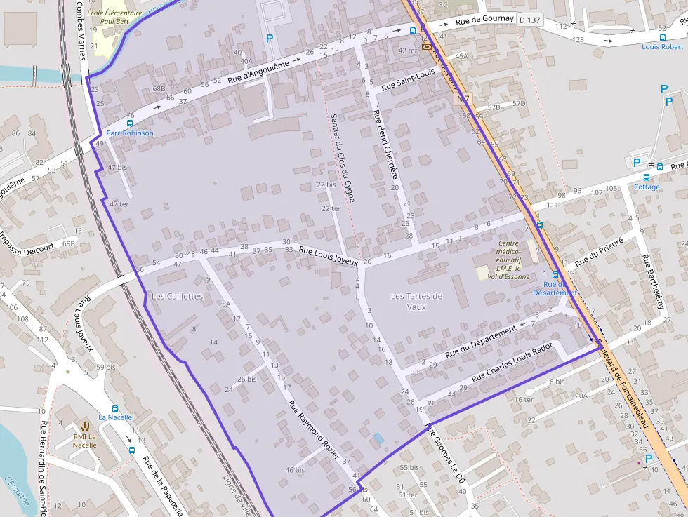 Appartement 37 m² deux pieces à vendre à Corbeil-Essonnes