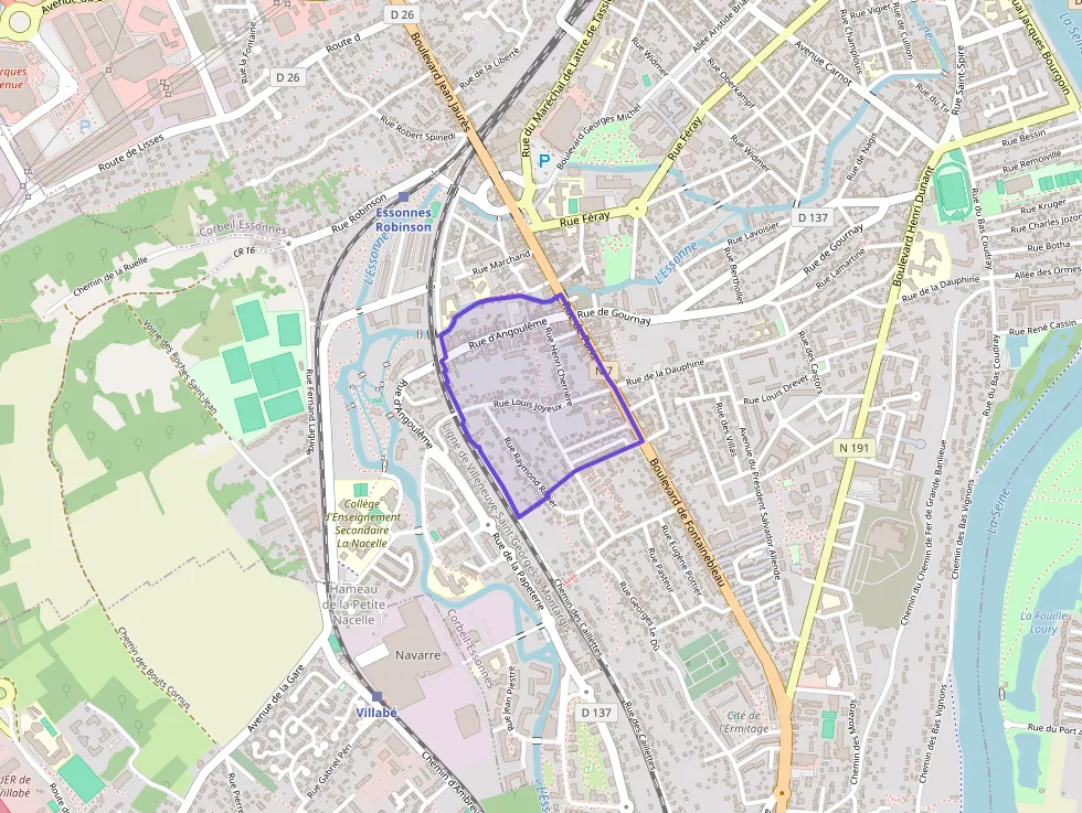 Appartement 37 m² deux pieces à vendre à Corbeil-Essonnes