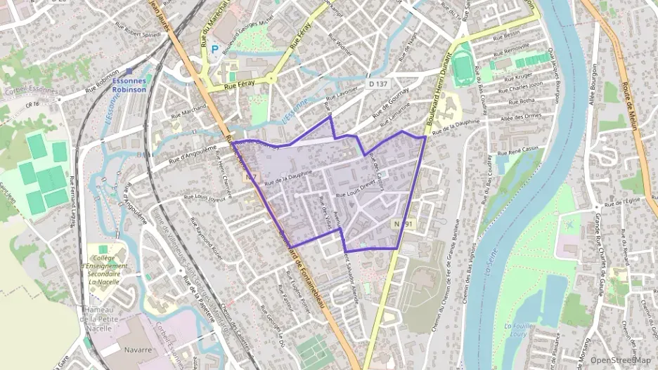 Appartement 75 m² quatre pièces à vendre à Corbeil-Essonnes