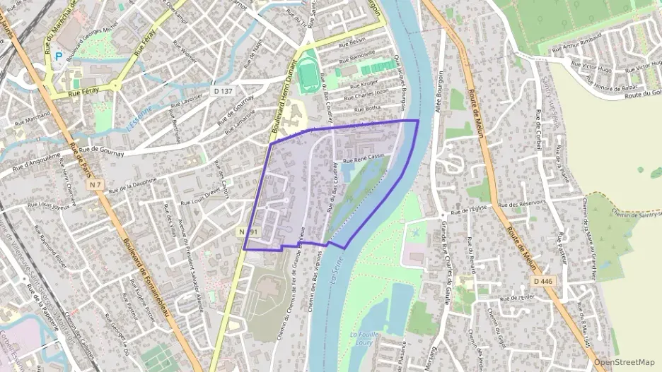 Appartement 36 m² deux pieces à vendre à Corbeil-Essonnes Appartement 36 m² deux pieces à vendre à Corbeil-Essonnes