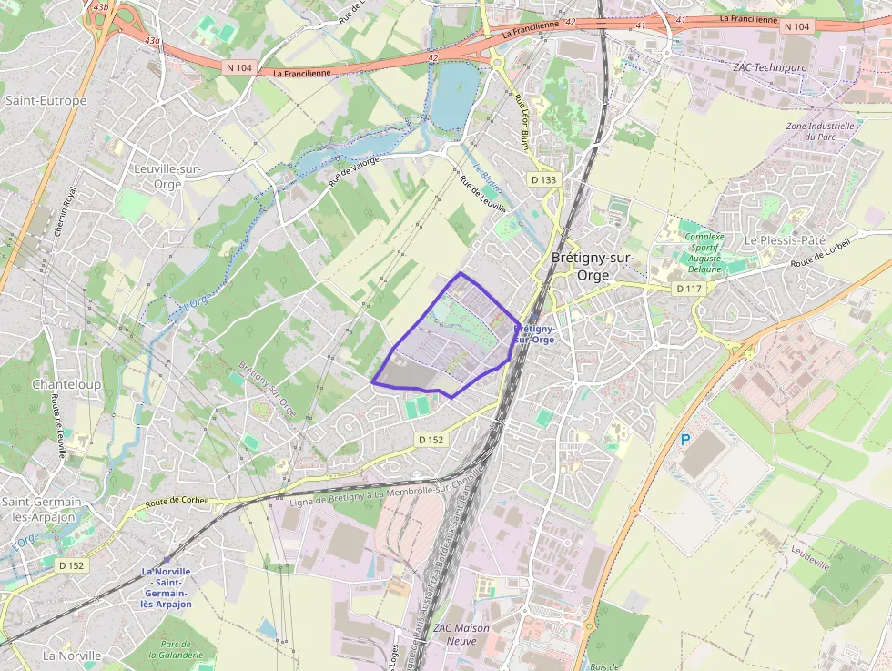 Appartement 61 m² trois pièces à vendre à Brétigny-sur-Orge