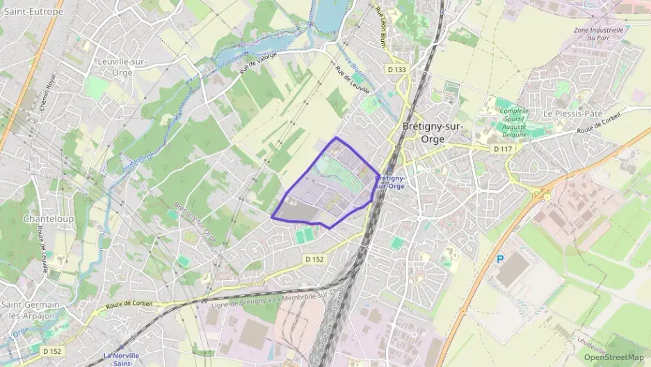 Appartement 61 m² trois pièces à vendre à Brétigny-sur-Orge