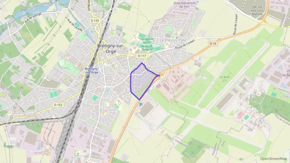 Appartement 82 m² quatre pièces à vendre à Brétigny-sur-Orge