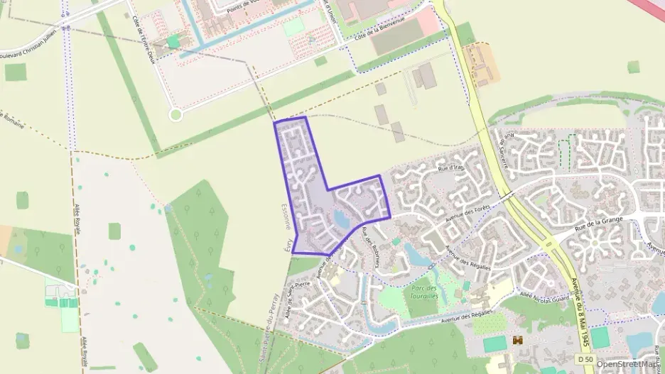 Appartement 37 m² une piece à vendre à Savigny-le-Temple