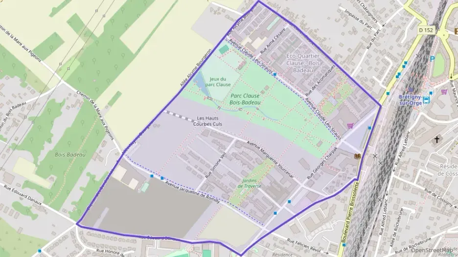 Appartement 42 m² deux pieces à vendre à Brétigny-sur-Orge