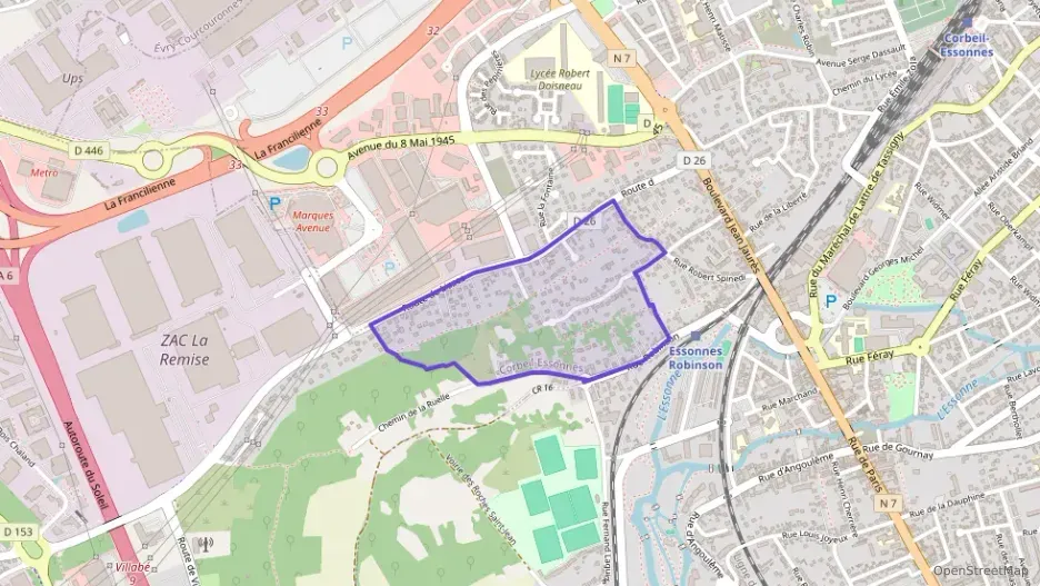 Appartement 22 m² une piece à vendre à Corbeil-Essonnes