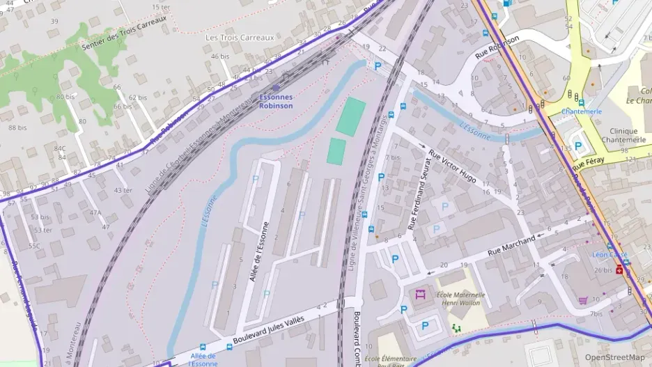 Appartement 22 m² une piece à vendre à Corbeil-Essonnes