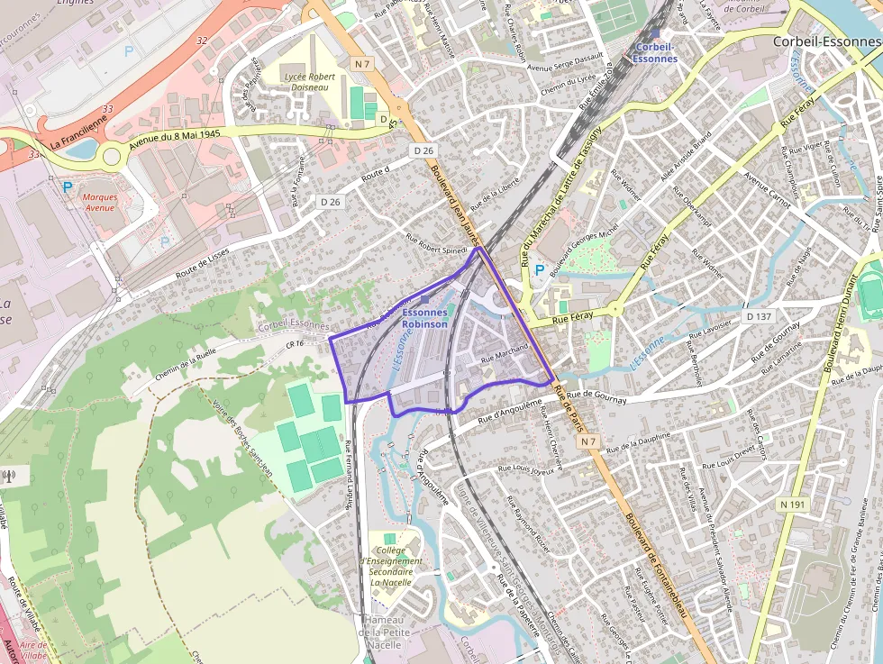 Appartement 22 m² une piece à vendre à Corbeil-Essonnes