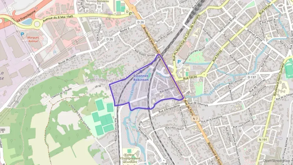 Appartement 22 m² une piece à vendre à Corbeil-Essonnes