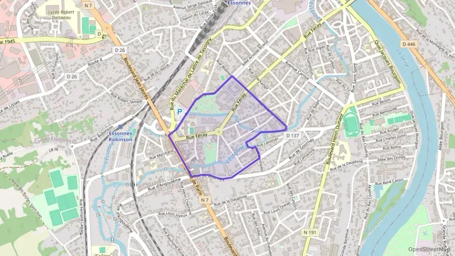 Appartement 43 m² deux pieces à vendre à Corbeil-Essonnes Appartement 43 m² deux pieces à vendre à Corbeil-Essonnes