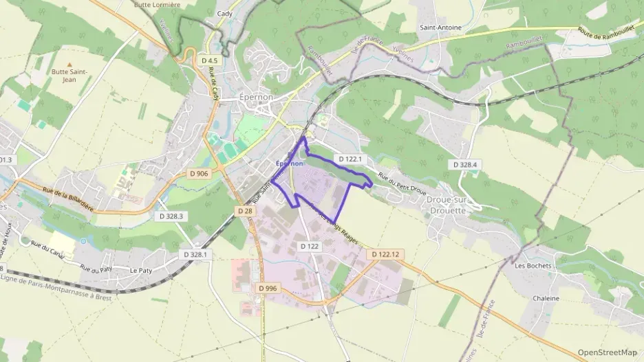 Appartement 26 m² une piece à vendre à Épernon Appartement 26 m² une piece à vendre à Épernon