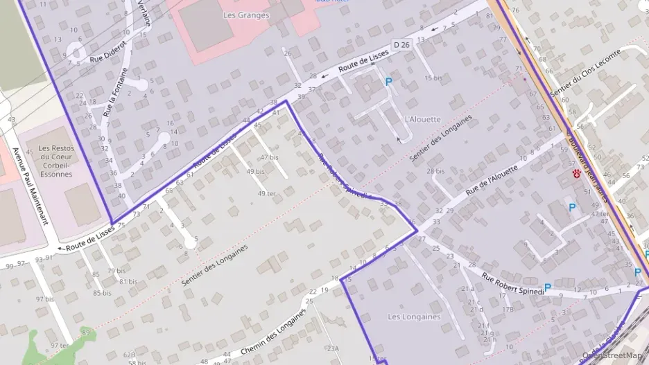 Appartement 24 m² une piece à vendre à Corbeil-Essonnes