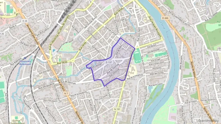 Appartement 49 m² une piece à vendre à Corbeil-Essonnes Appartement 49 m² une piece à vendre à Corbeil-Essonnes