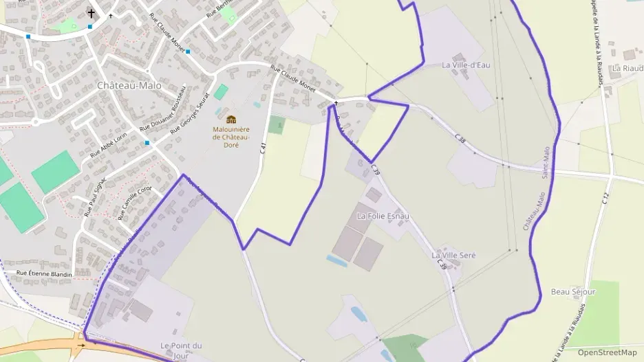 Appartement 23 m² une piece à vendre à Saint-Malo