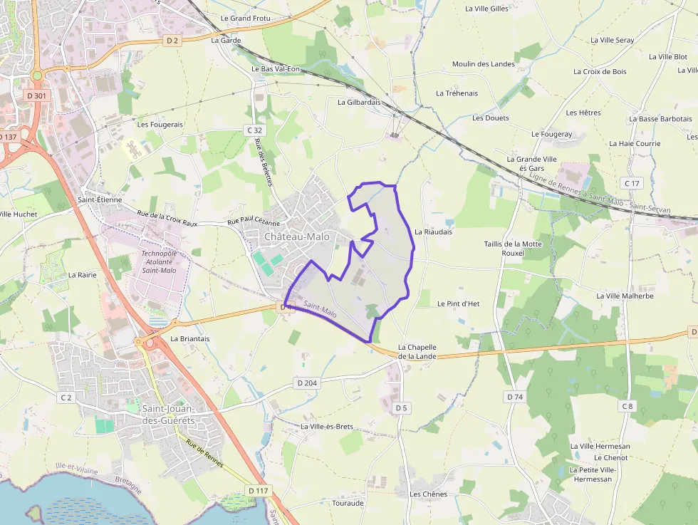 Appartement 23 m² une piece à vendre à Saint-Malo