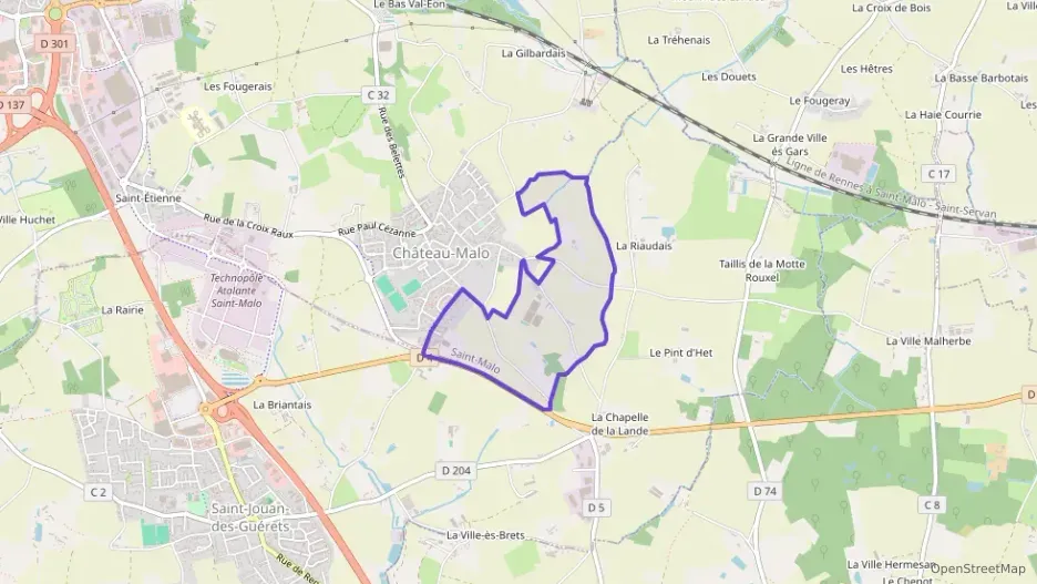 Appartement 23 m² une piece à vendre à Saint-Malo