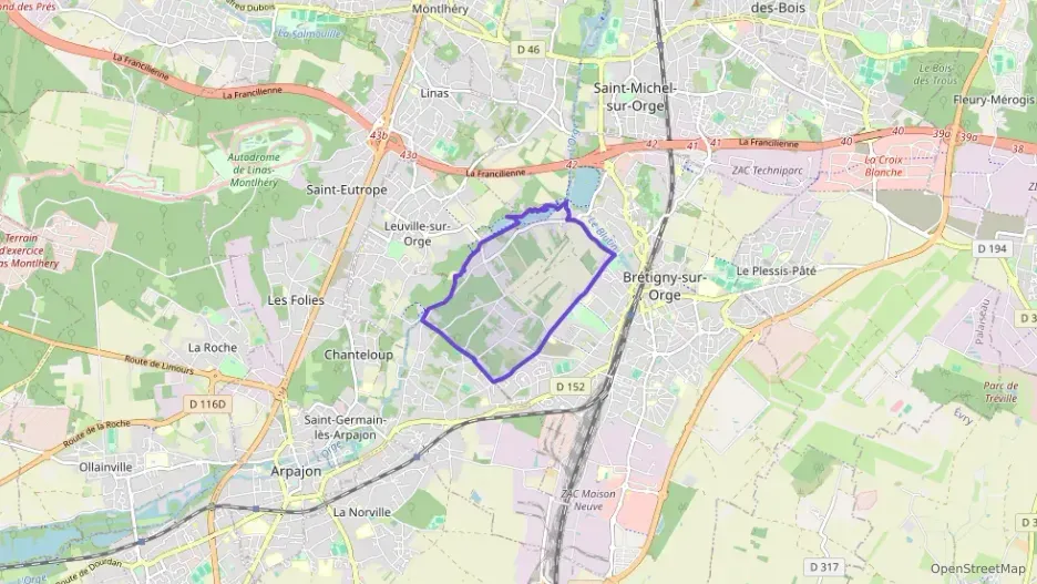 Appartement 37 m² deux pieces à vendre à Brétigny-sur-Orge Appartement 37 m² deux pieces à vendre à Brétigny-sur-Orge