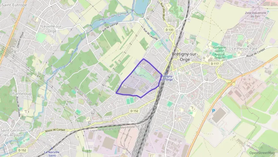 Appartement 66 m² trois pièces à vendre à Brétigny-sur-Orge