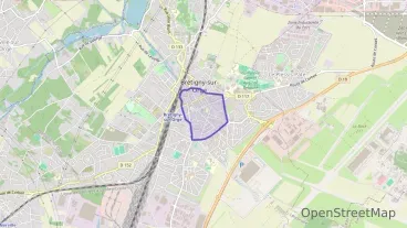 Appartement 42 m² deux pieces à vendre à Brétigny-sur-Orge