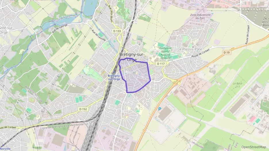 Appartement 42 m² deux pieces à vendre à Brétigny-sur-Orge