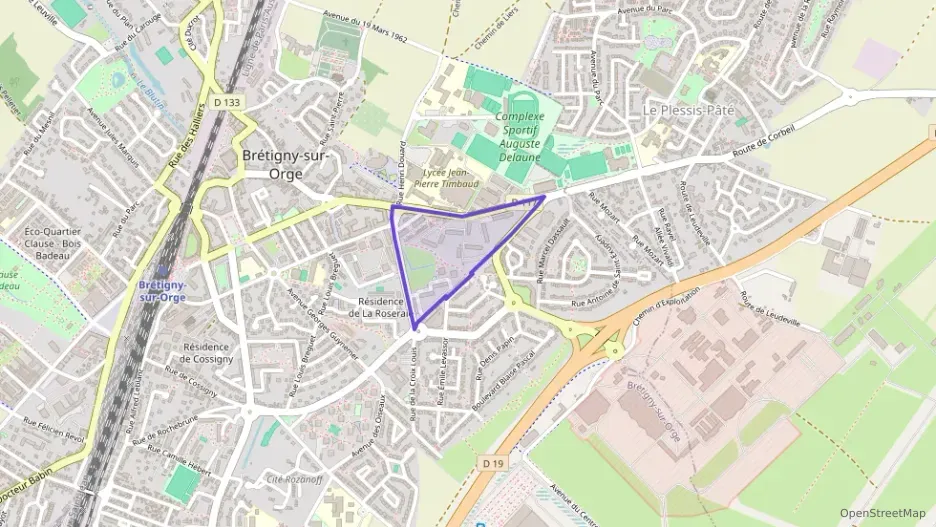 Appartement 43 m² deux pieces à vendre à Brétigny-sur-Orge Appartement 43 m² deux pieces à vendre à Brétigny-sur-Orge