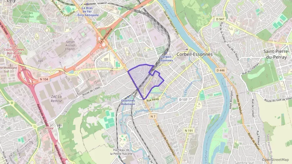 Appartement 32 m² une piece à vendre à Corbeil-Essonnes Appartement 32 m² une piece à vendre à Corbeil-Essonnes