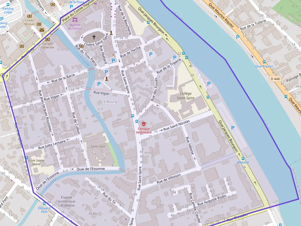 Appartement 74 m² quatre pièces à vendre à Corbeil-Essonnes