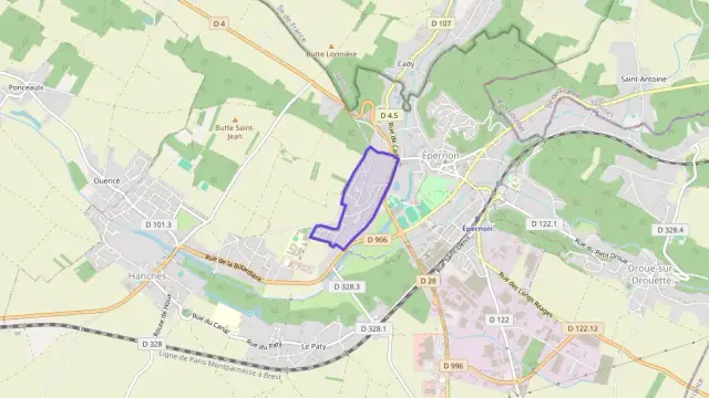 Appartement 31 m² une piece à vendre à Épernon