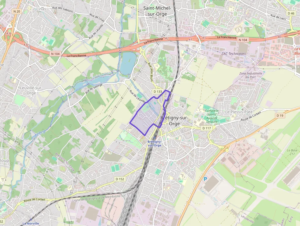 Appartement 31 m² une piece à vendre à Brétigny-sur-Orge