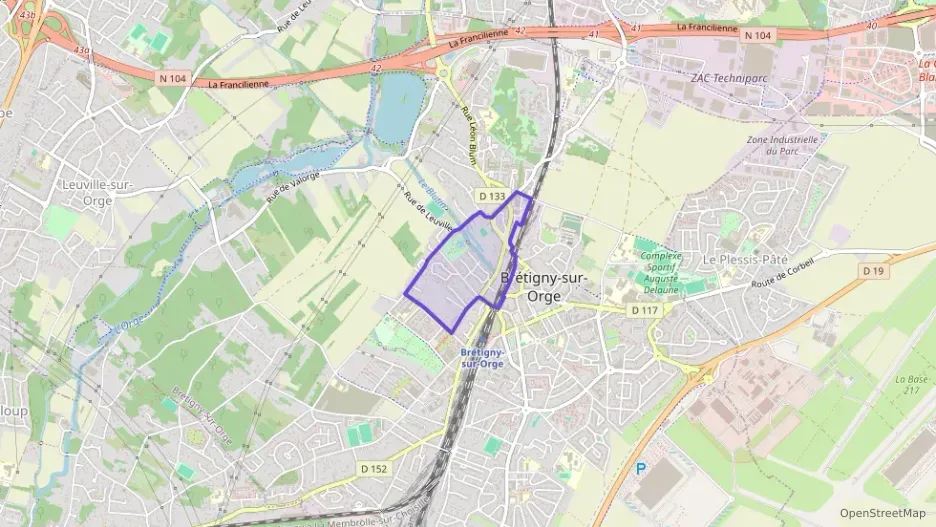 Appartement 31 m² une piece à vendre à Brétigny-sur-Orge Appartement 31 m² une piece à vendre à Brétigny-sur-Orge