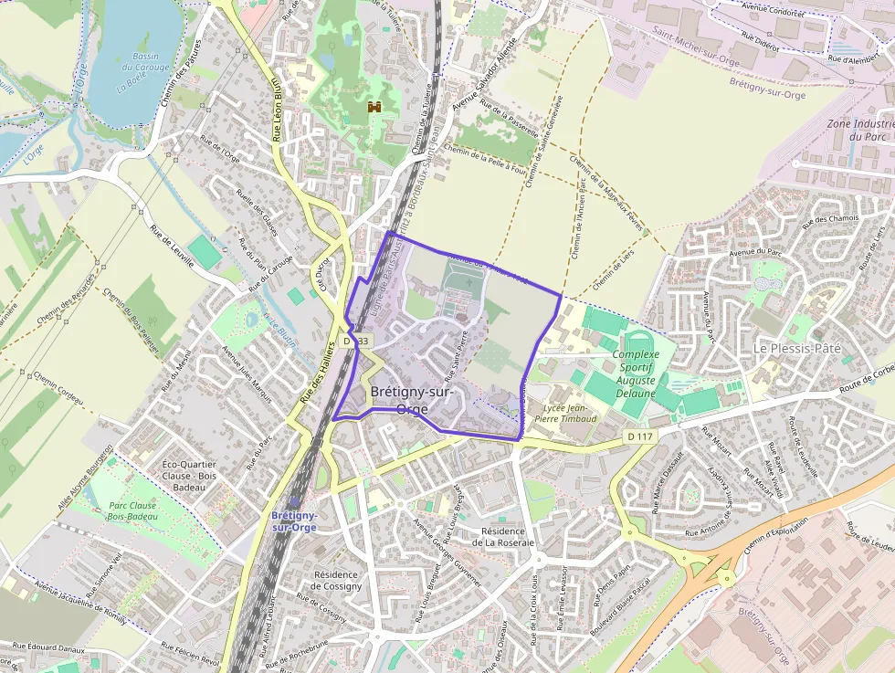 Appartement 67 m² quatre pièces à vendre à Brétigny-sur-Orge