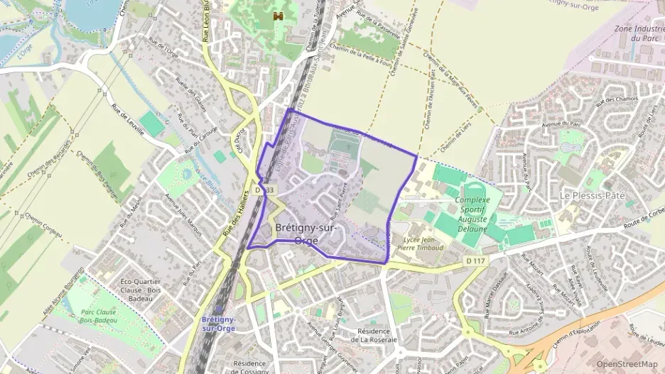 Appartement 67 m² quatre pièces à vendre à Brétigny-sur-Orge Appartement 67 m² quatre pièces à vendre à Brétigny-sur-Orge