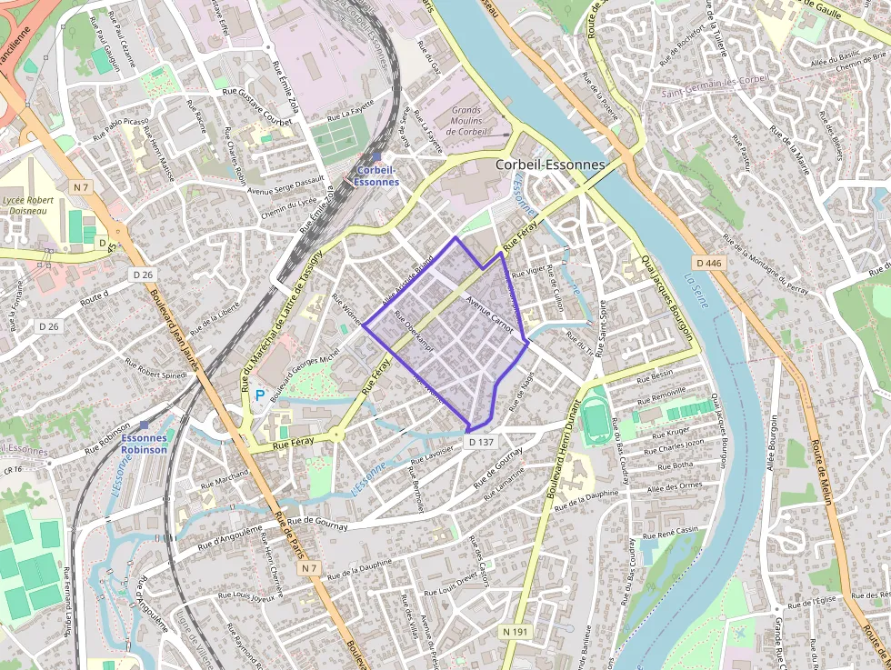 Appartement 48 m² trois pièces à vendre à Corbeil-Essonnes