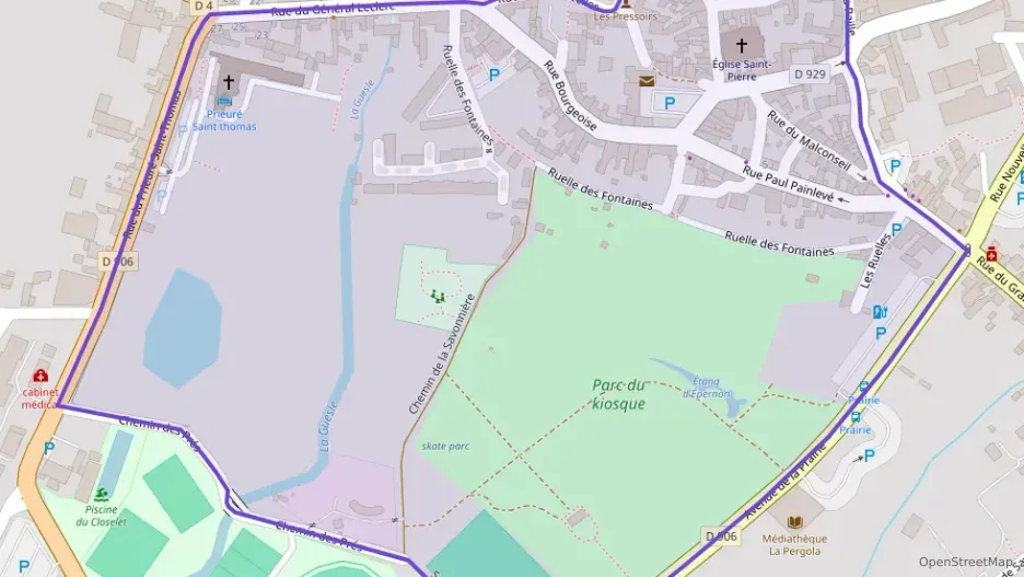 Appartement 100 m² cinq pièces à vendre à Épernon Appartement 100 m² cinq pièces à vendre à Épernon