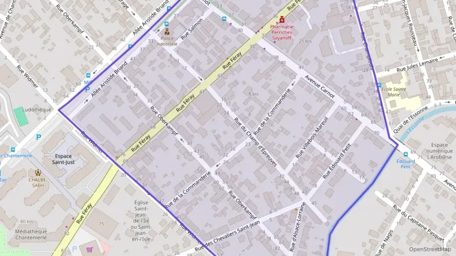 Appartement 50 m² deux pieces à vendre à Corbeil-Essonnes Appartement 50 m² deux pieces à vendre à Corbeil-Essonnes