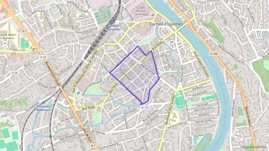 Appartement 50 m² deux pieces à vendre à Corbeil-Essonnes Appartement 50 m² deux pieces à vendre à Corbeil-Essonnes