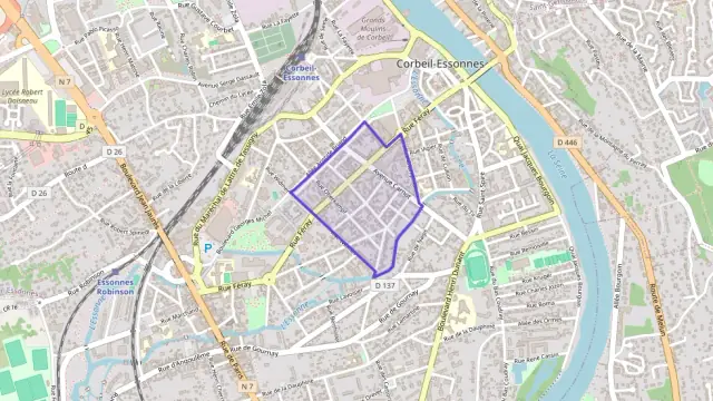 Appartement 49 m² trois pièces à vendre à Corbeil-Essonnes