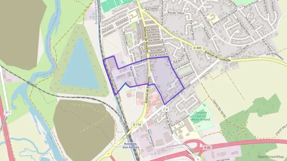 Appartement 108 m² trois pièces à vendre à Dombasle-sur-Meurthe