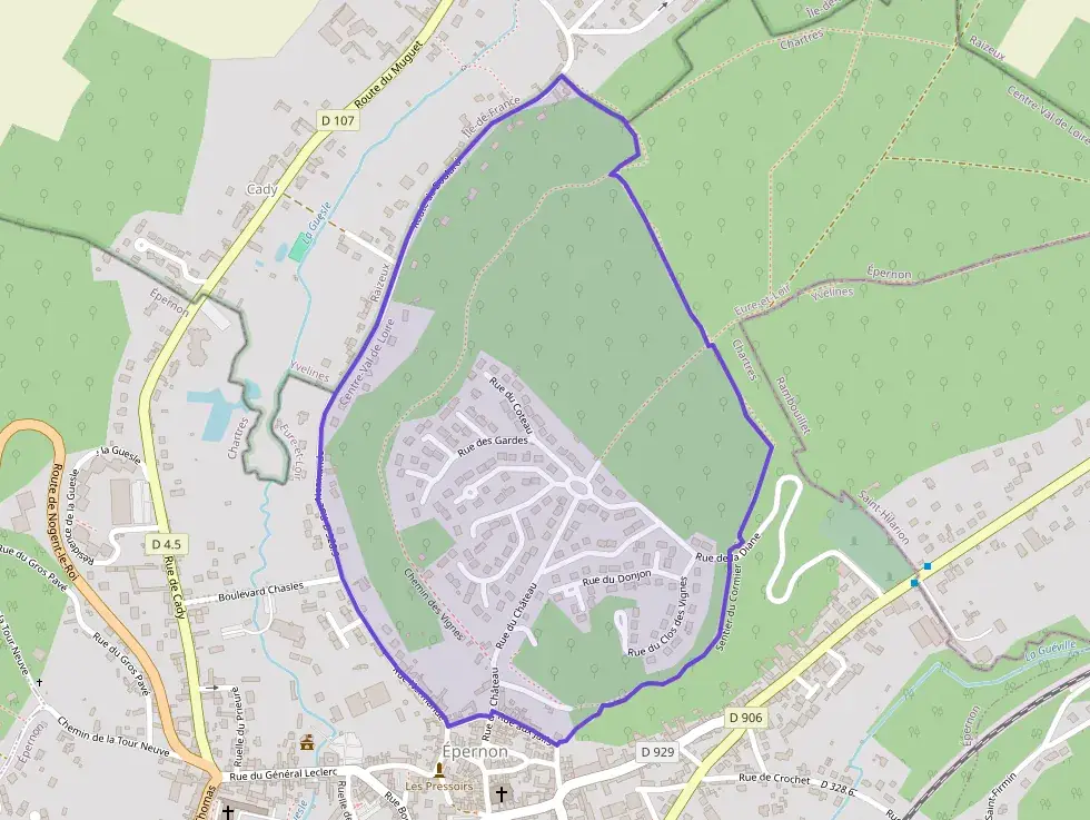 Appartement 33 m² deux pieces à vendre à Épernon