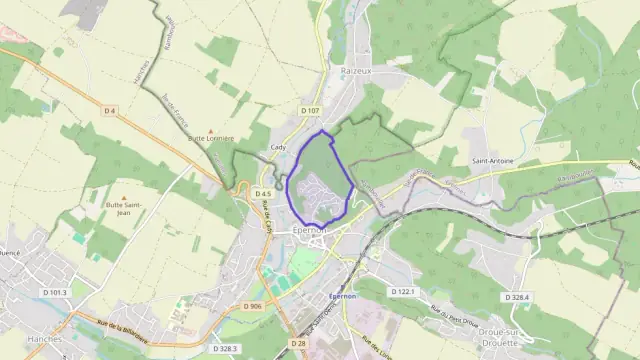 Appartement 33 m² deux pieces à vendre à Épernon